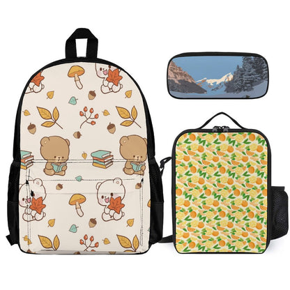 Set de Mochila Escolar Personalizado | La Solución al Regreso a Clases