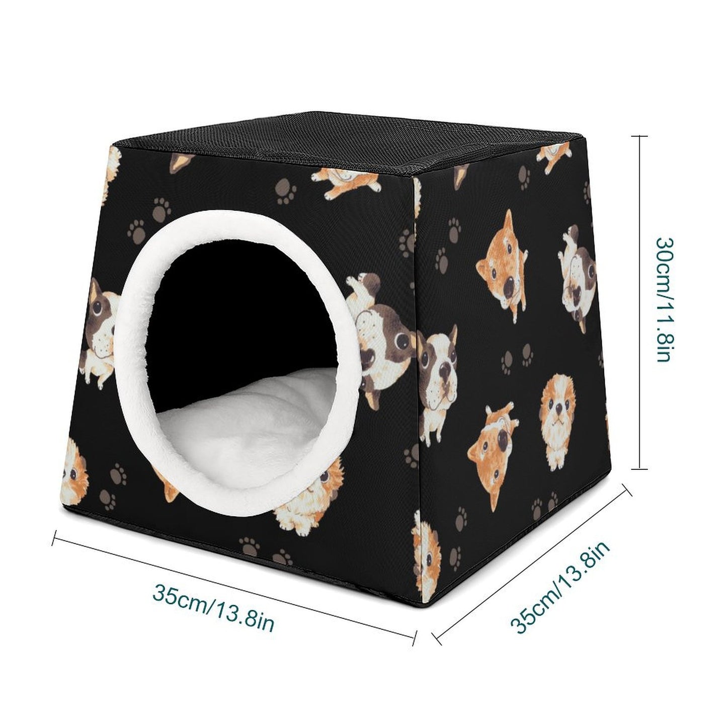 Cama Cueva para Gato | El Refugio Anti-Ansiedad que Adorará