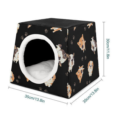 Cama Cueva para Gato | El Refugio Anti-Ansiedad que Adorará