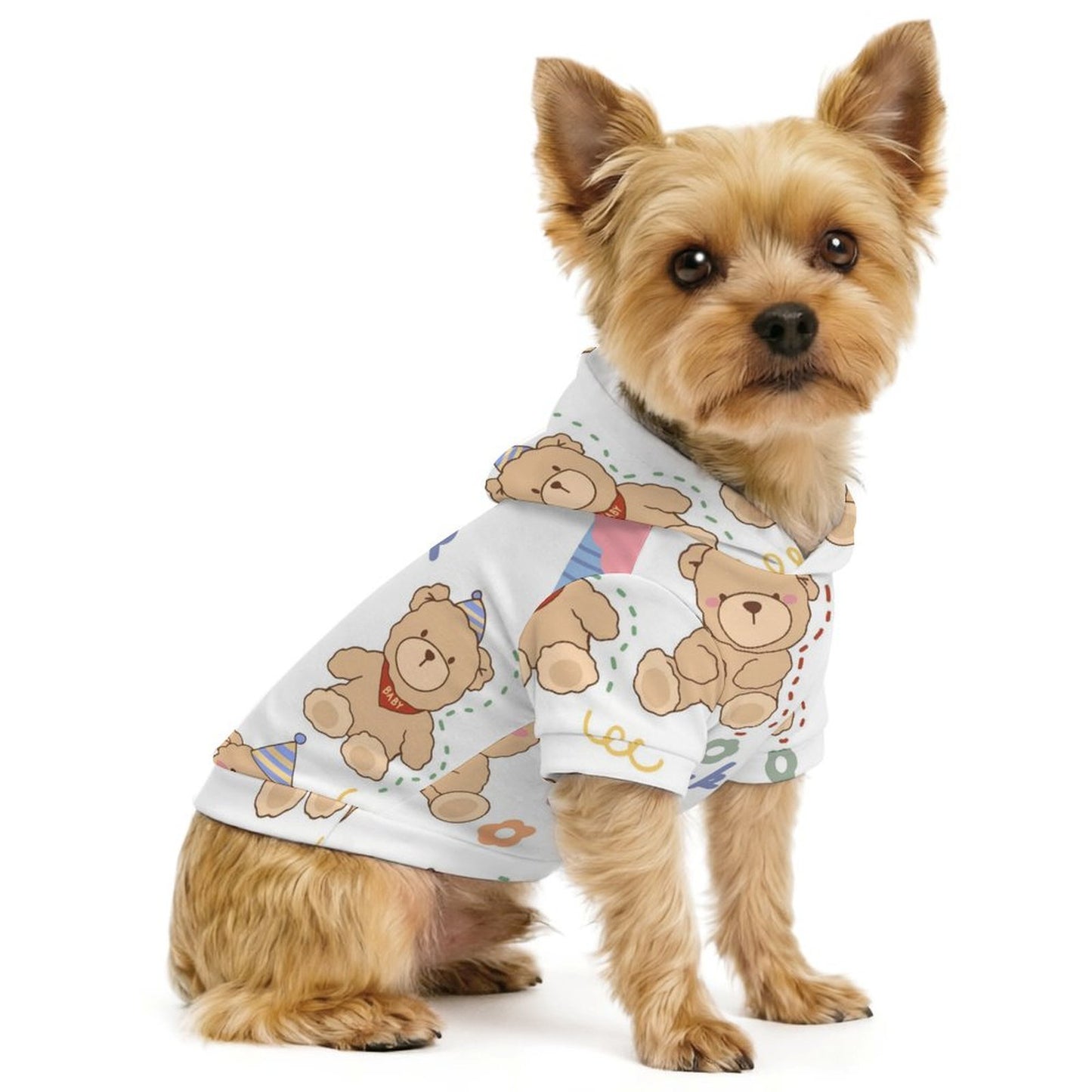 Sudadera con Capucha Personalizada para Mascotas Pequeñas