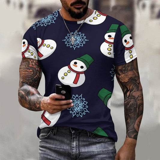 Playera de Algodón Personalizada para Hombre | Imprime Tu Diseño