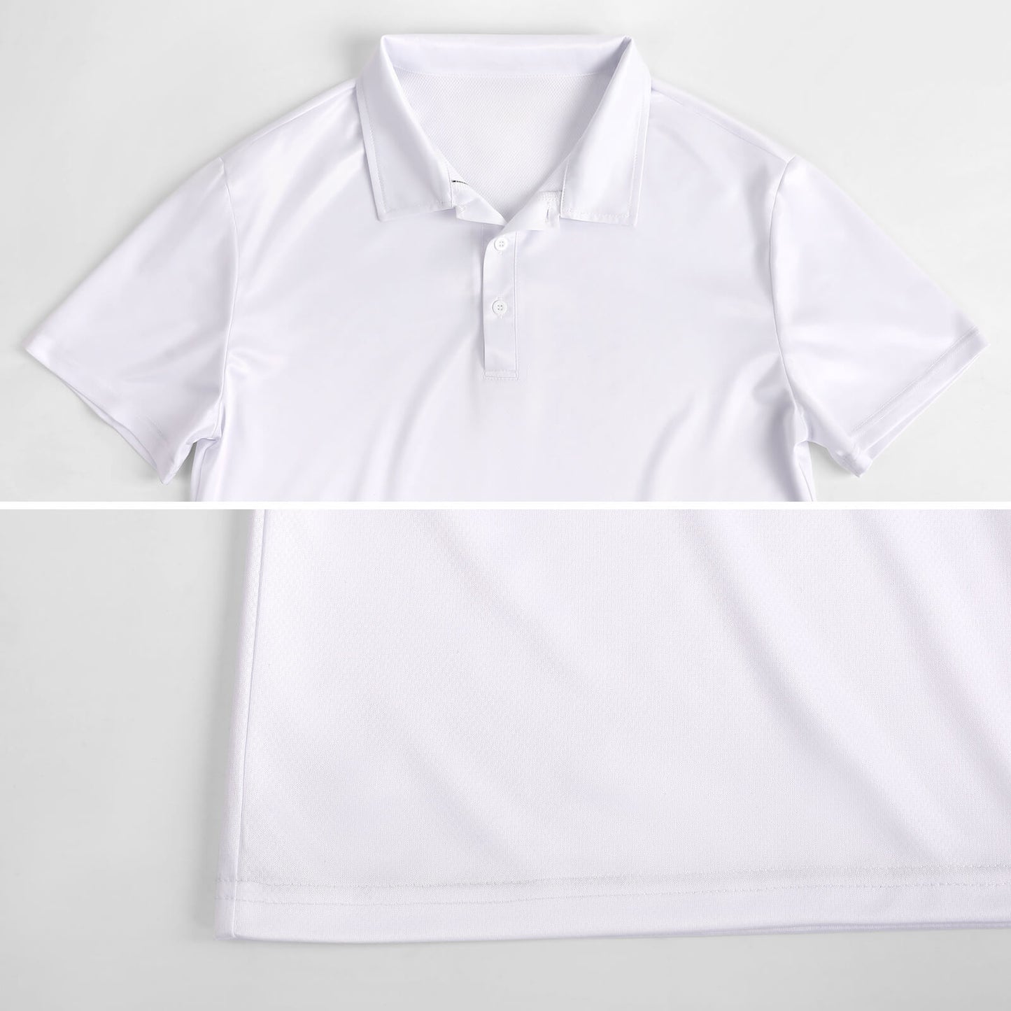 Polo Personalizable de Tela Fría para Hombre | Camisa con Logo