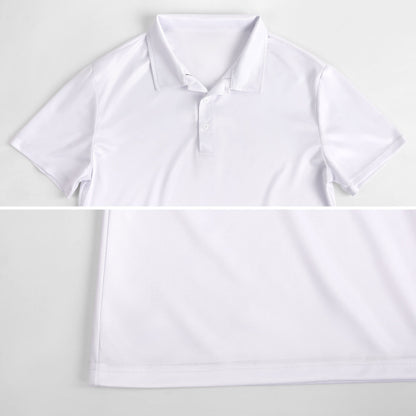 Polo Técnica Personalizada Hombre | Malla Transpirable | Talla Europea