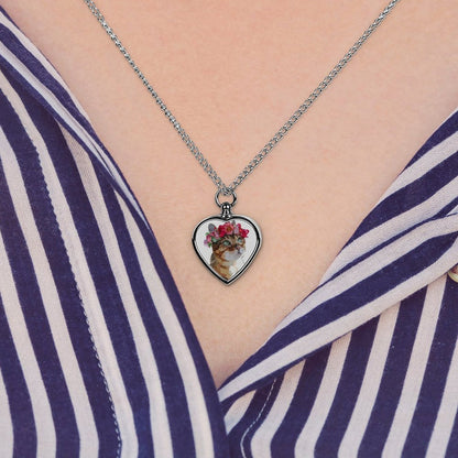 Collar Conmemorativo para Mascotas | Dije Personalizado con Foto y Urna