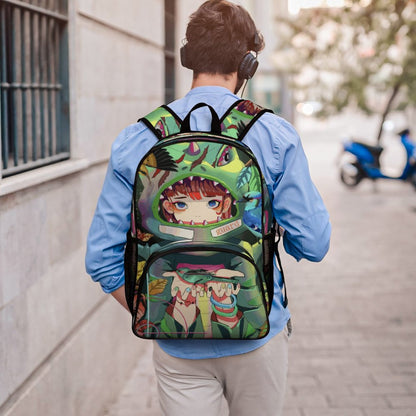 Mochila Escolar Personalizada para Niños | Impermeable y con Foto