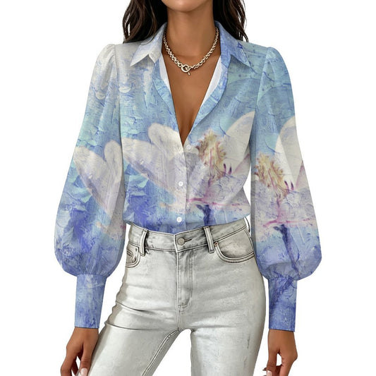 Chaqueta Ligera de Manga Larga Personalizable con Bolsillos para Mujer
