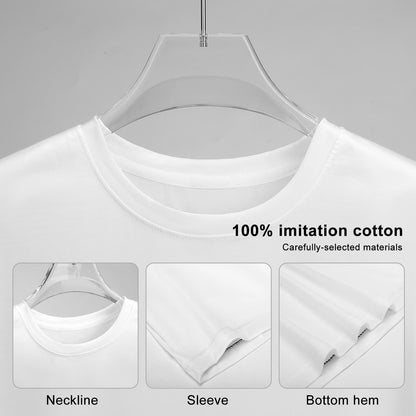 Camiseta Mujer Full Print Tacto Algodón | Tallas S-6XL Personalizable