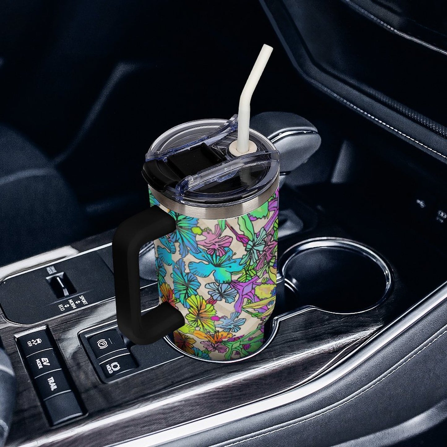 Vaso Térmico Gigante Personalizado de Acero Inoxidable 40oz