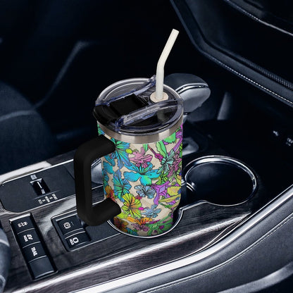 Vaso Térmico Gigante Personalizado de Acero Inoxidable 40oz
