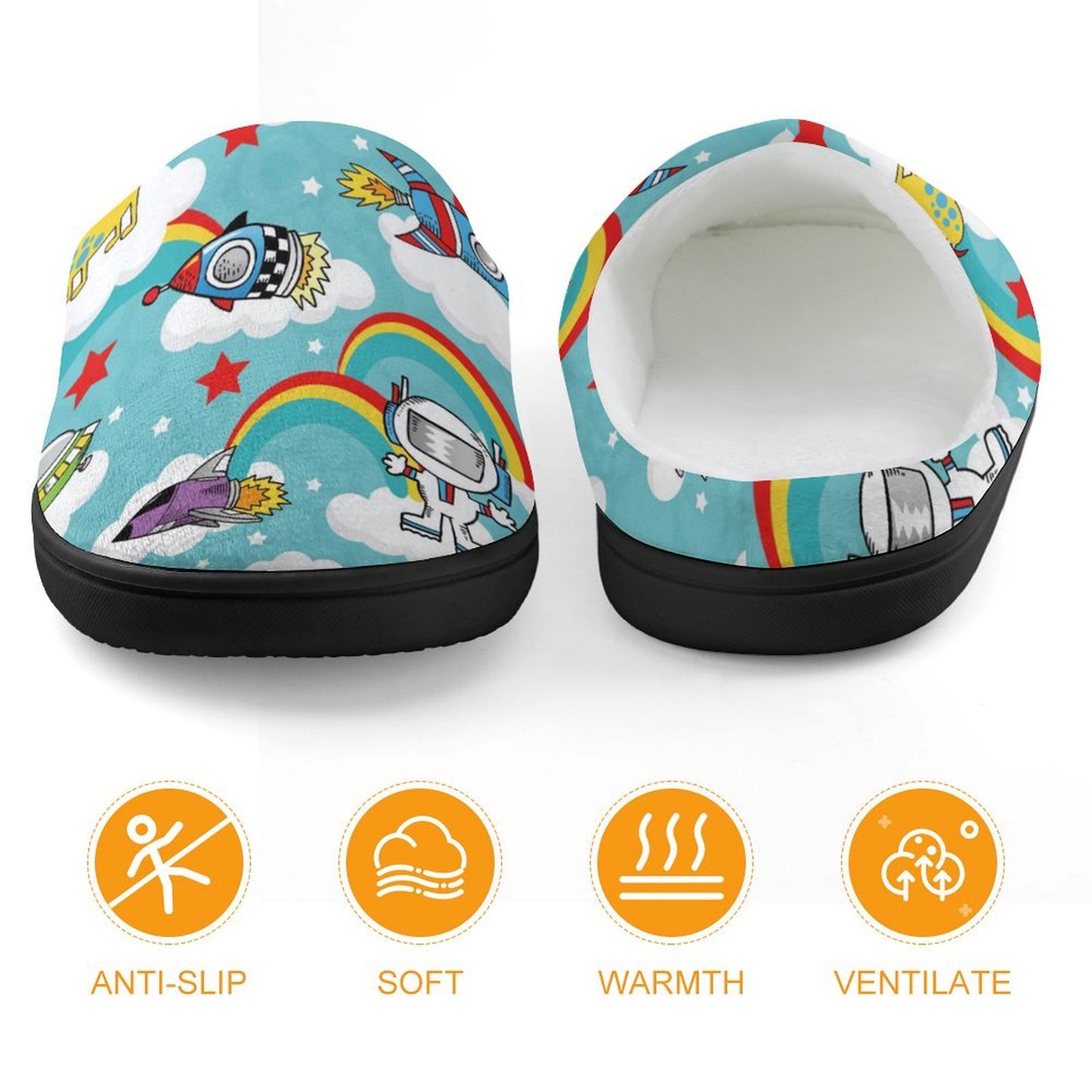 Pisos Fríos y Resbalosos? La Solución | Pantuflas para Niño