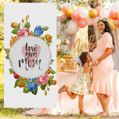 Banner Decorativo Personalizado con Foto | Lona para Puerta 90x180cm