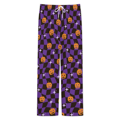 Pijama Personalizable de Manga Larga para Hombre con Bolsillos