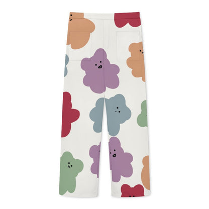 Straight Wide-leg Pants Color-Little Bear-Little Bear Gummy-Repeat