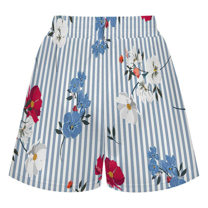 Shorts de Satén Personalizables para Mujer