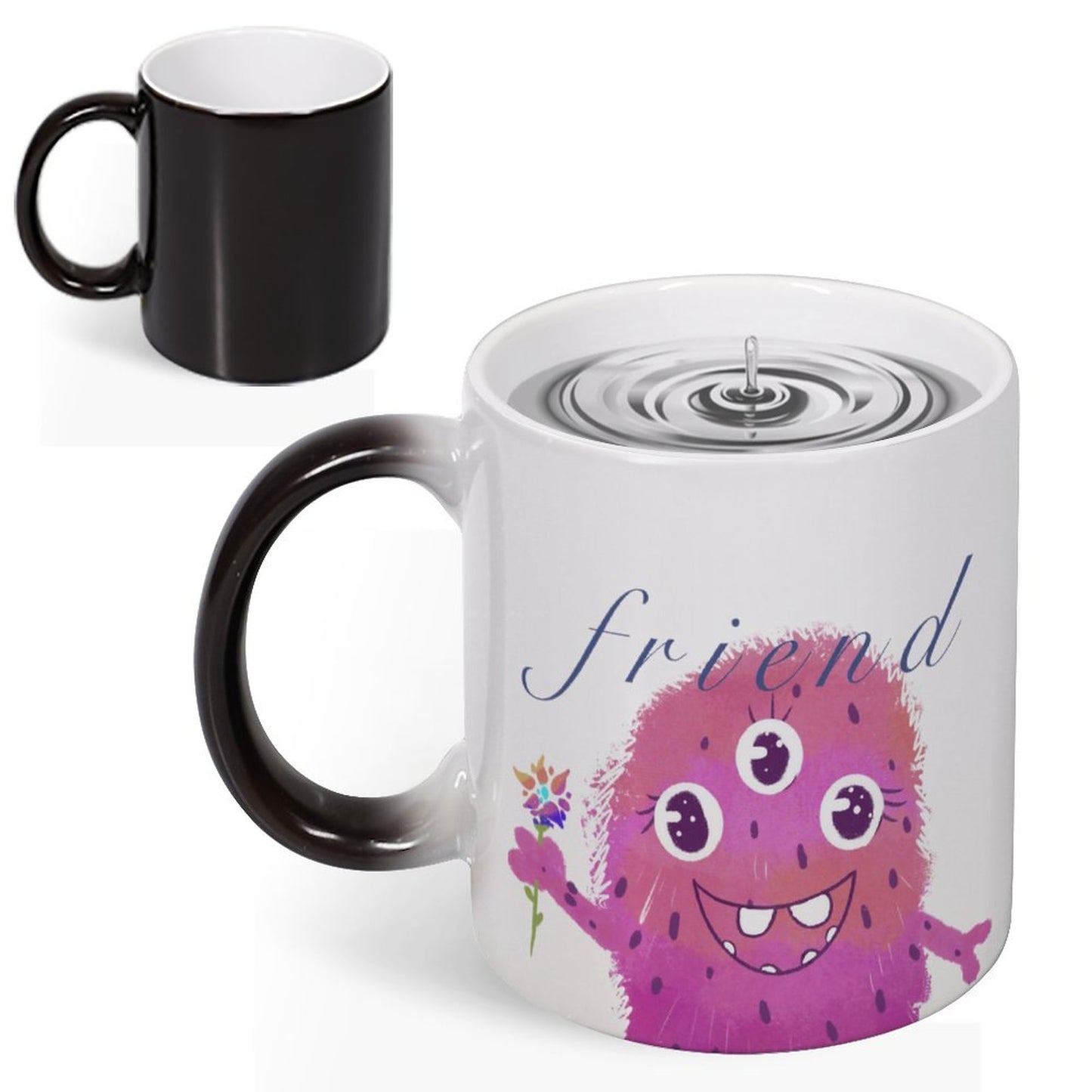 Taza Mágica Personalizada Foto | Cambia de Color con Calor