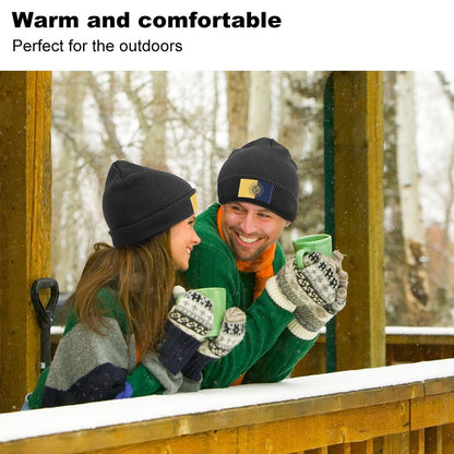 Beanie Personalizado Premium | Gorro Térmico Suave "Efecto Lana" (40-62cm)