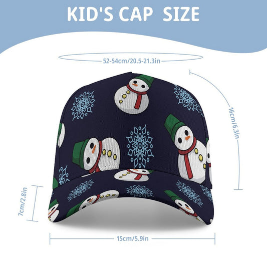 Gorra de Béisbol para Niños Personalizada | con Foto o Diseño
