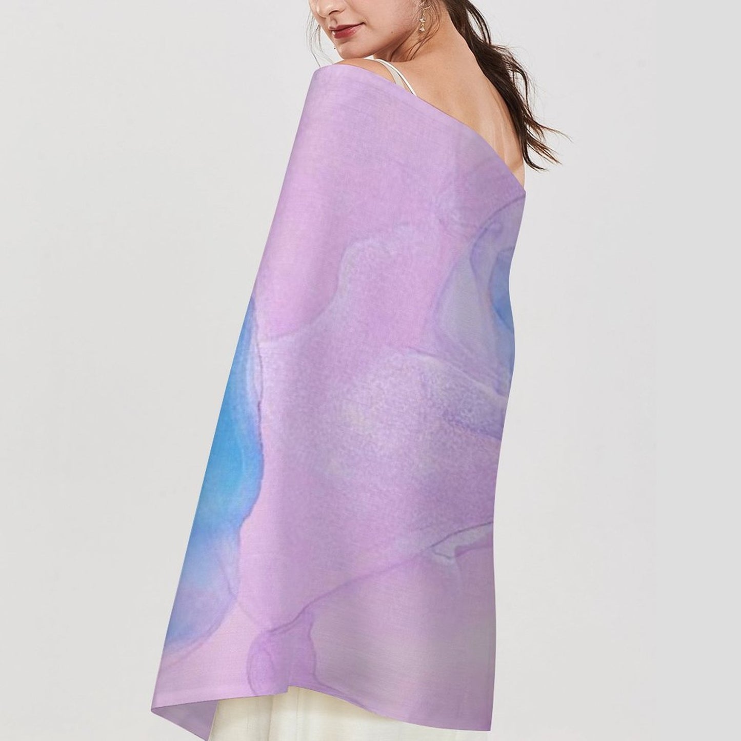 Pashmina Personalizada de Falsa Cachemira | Lujo, Calidez y Estilo Único