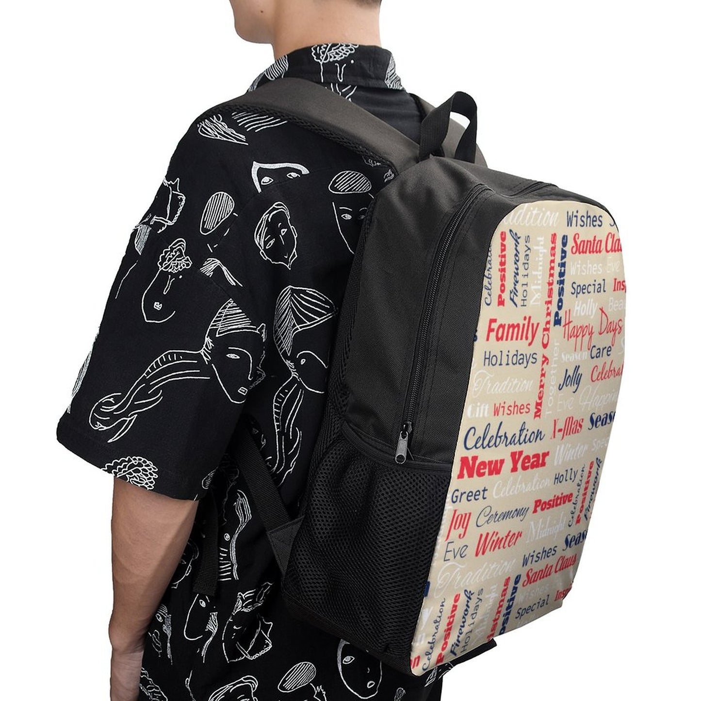 Mochila Escolar 17" Uso Rudo | Backpack Personalizada 600D
