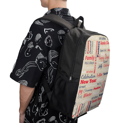 Mochila Escolar 17" Uso Rudo | Backpack Personalizada 600D