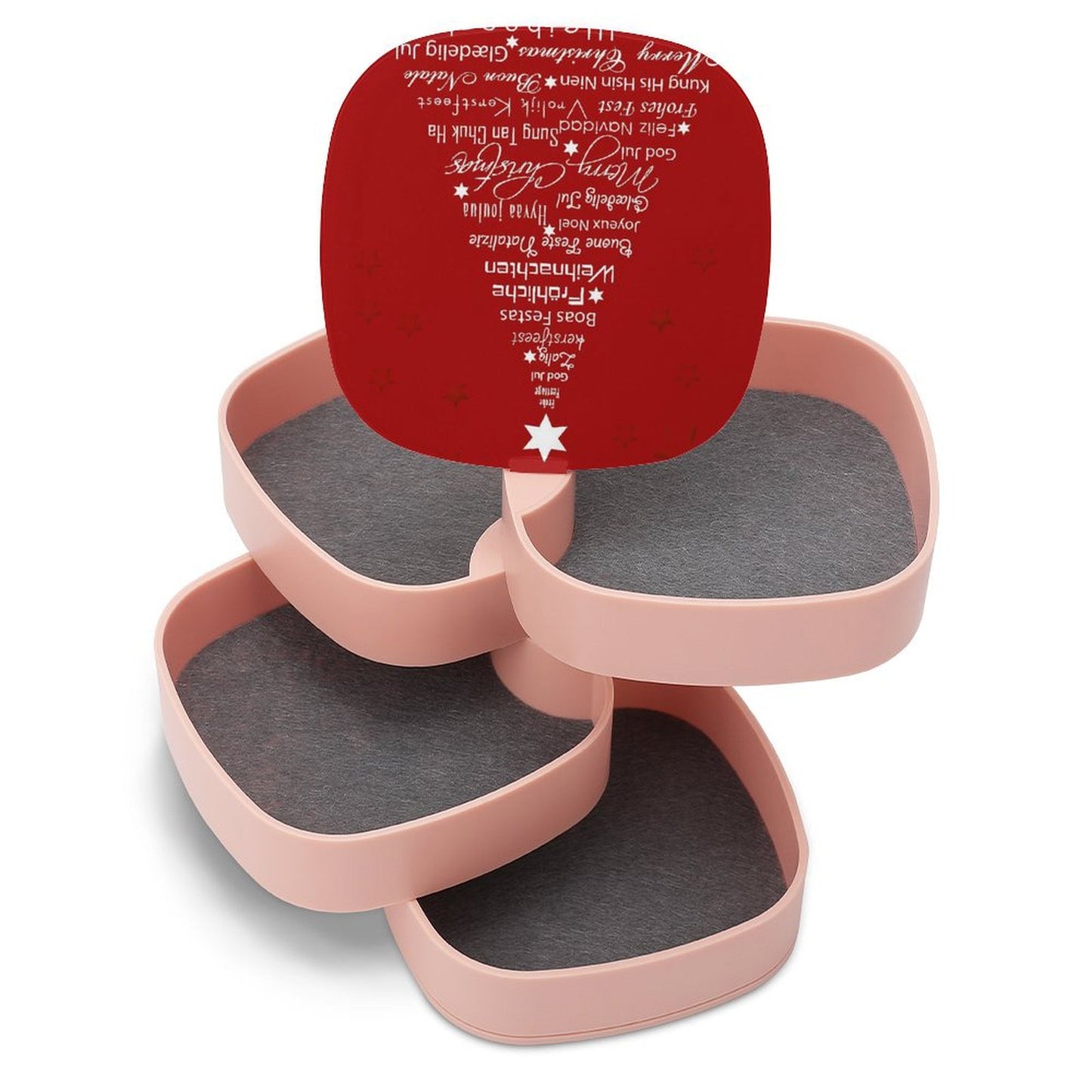 Organizador de Joyas Giratorio | Orden y Estilo para tu Tocador