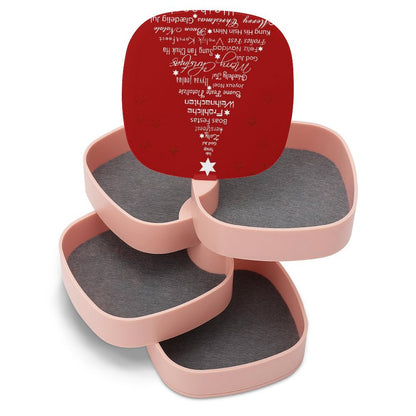 Organizador de Joyas Giratorio | Orden y Estilo para tu Tocador