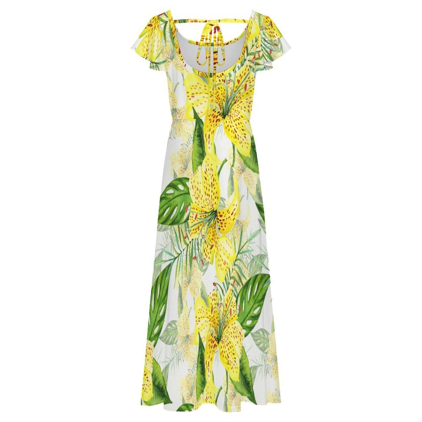 Flared Sleeve Dress 1 (184)