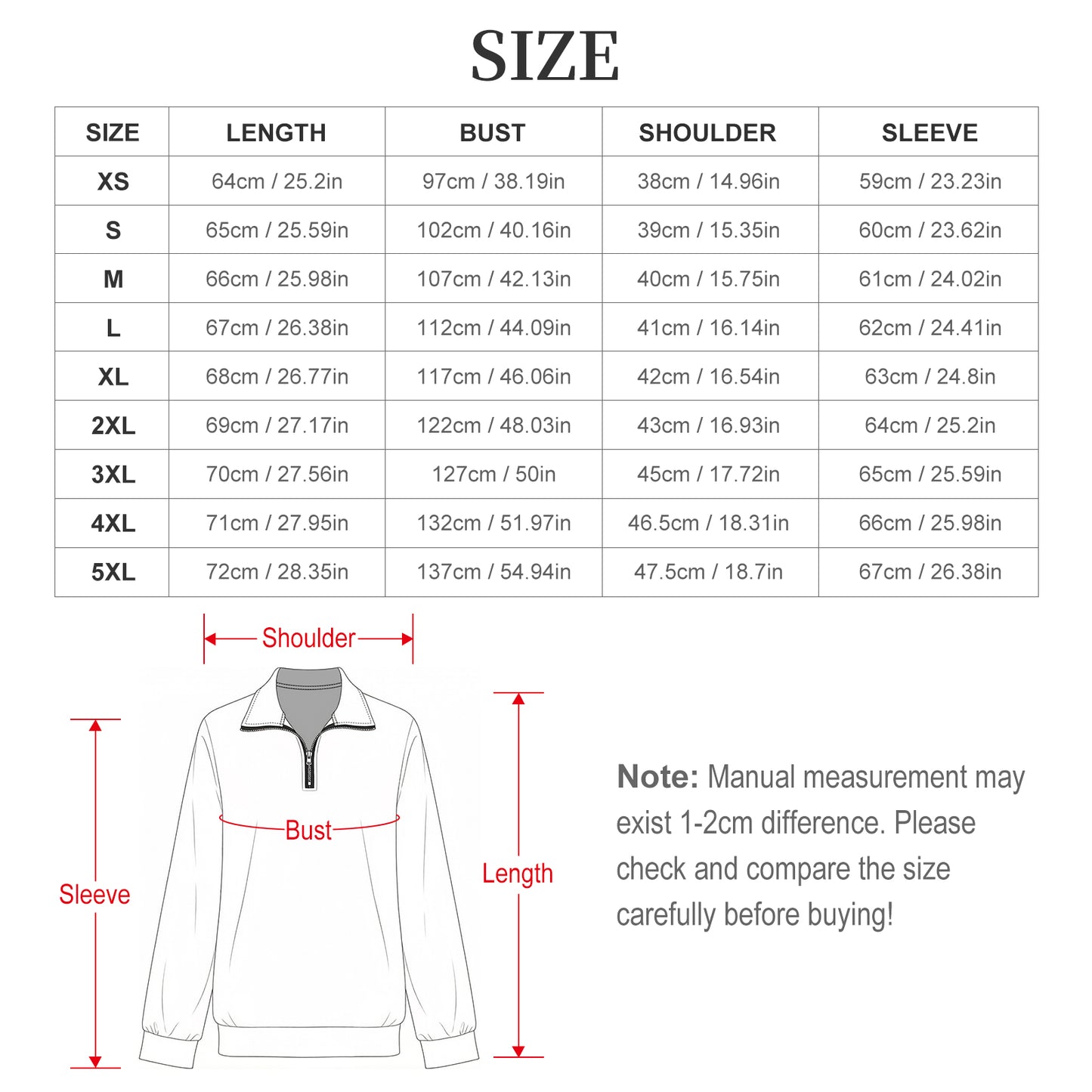 Sudadera Mujer con Cierre 1/4 Personalizable
