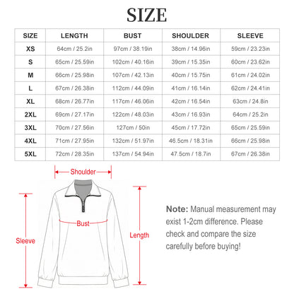 Sudadera Mujer con Cierre 1/4 Personalizable
