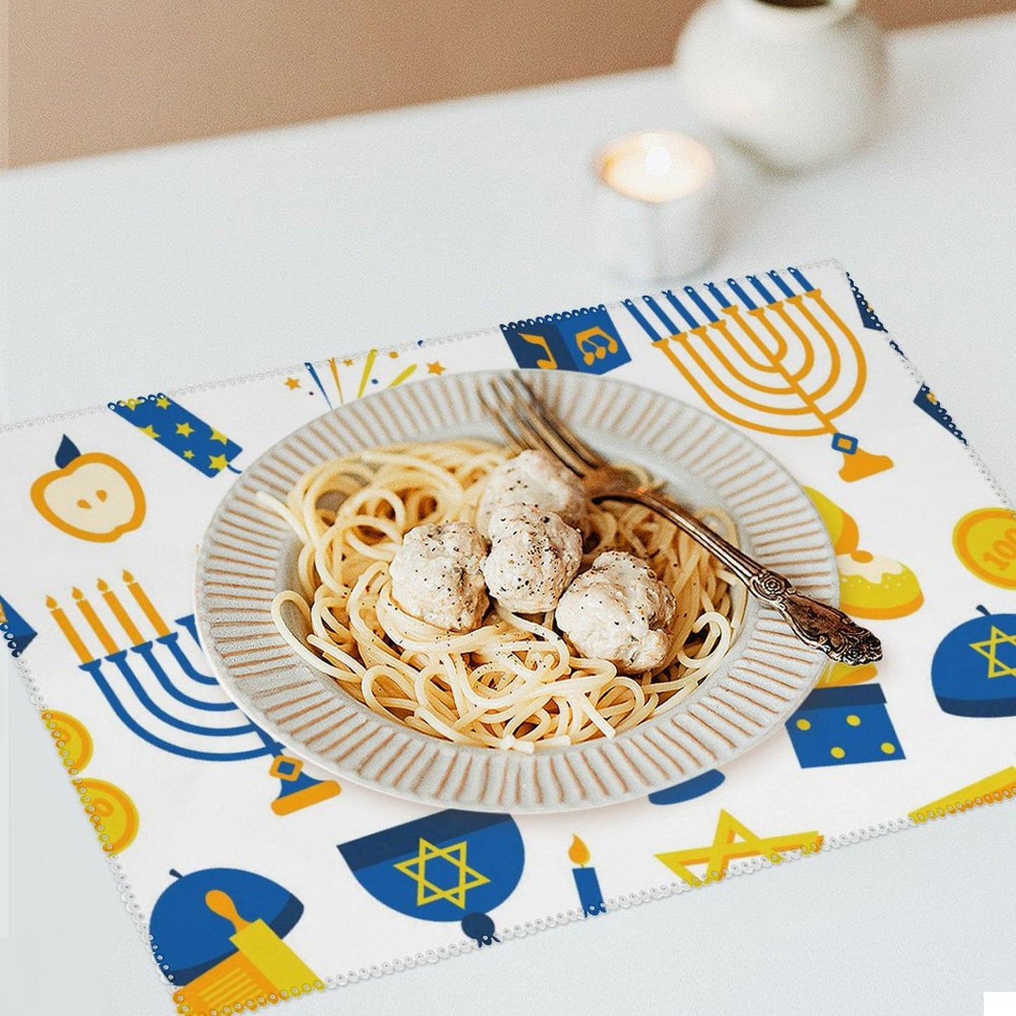 Set de Manteles Individuales (6 Pzs) | Transforma tu Mesa en una Obra de Arte