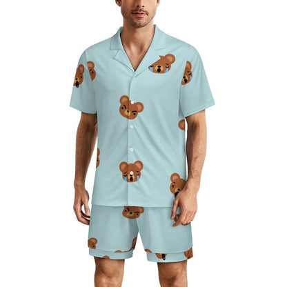 Pijama Corta Personalizada para Hombre | Confort de Verano