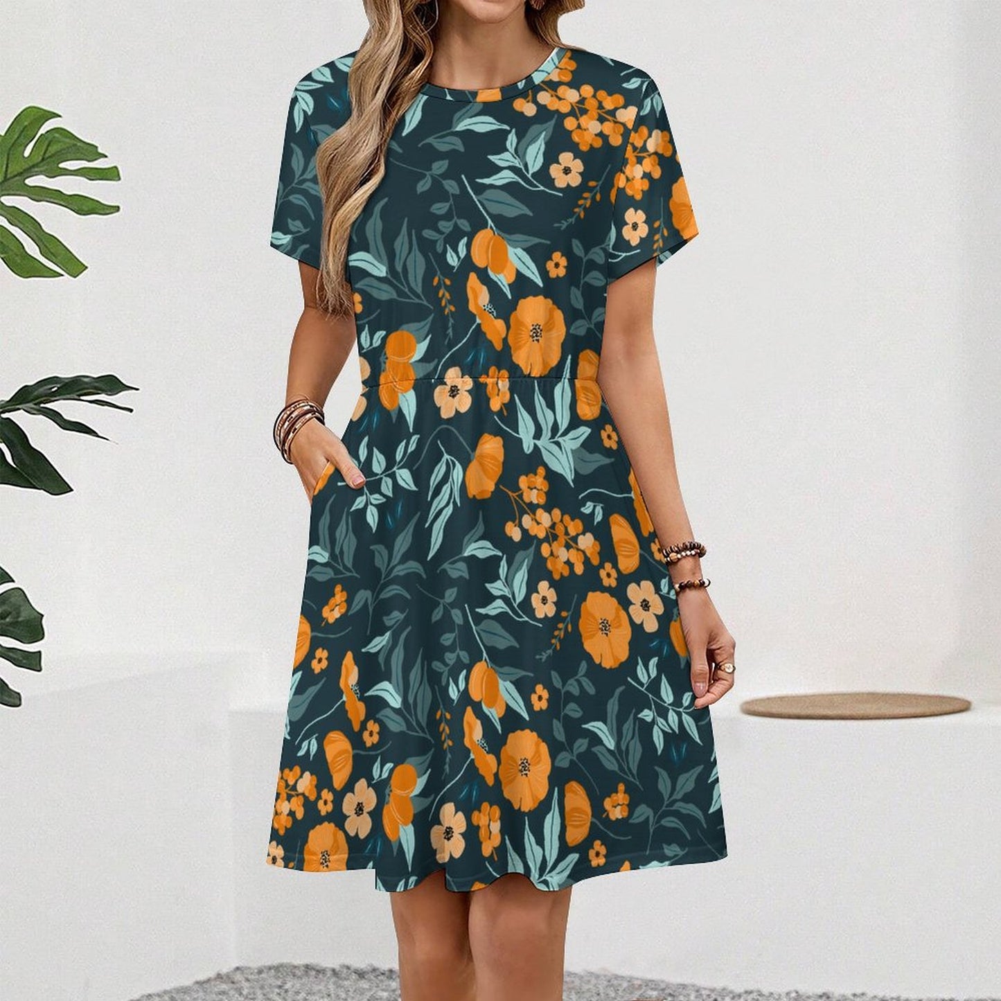 Vestido Corto Personalizado para Mujer | Diseña Tu Vestido Único