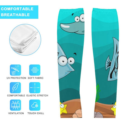 Mangas Protectoras UV Personalizadas | Enfriadoras para Deporte
