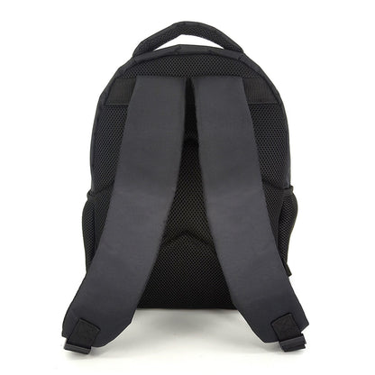 Mochila Gucci Nylon 16" | Backpack Doble Compartimento Premium