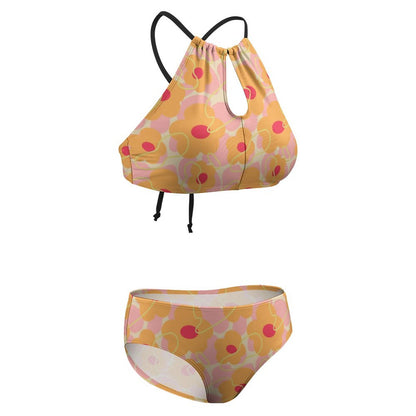 Bikini Triángulo Personalizado con Tiras | Traje de Baño 2 Piezas Ajustable