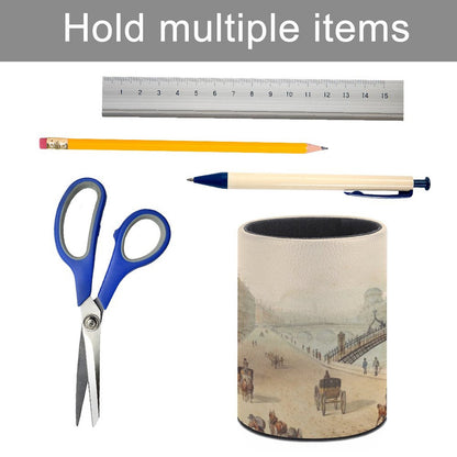 Portalápices de Piel Sintética | Recupera el Foco en tu Escritorio