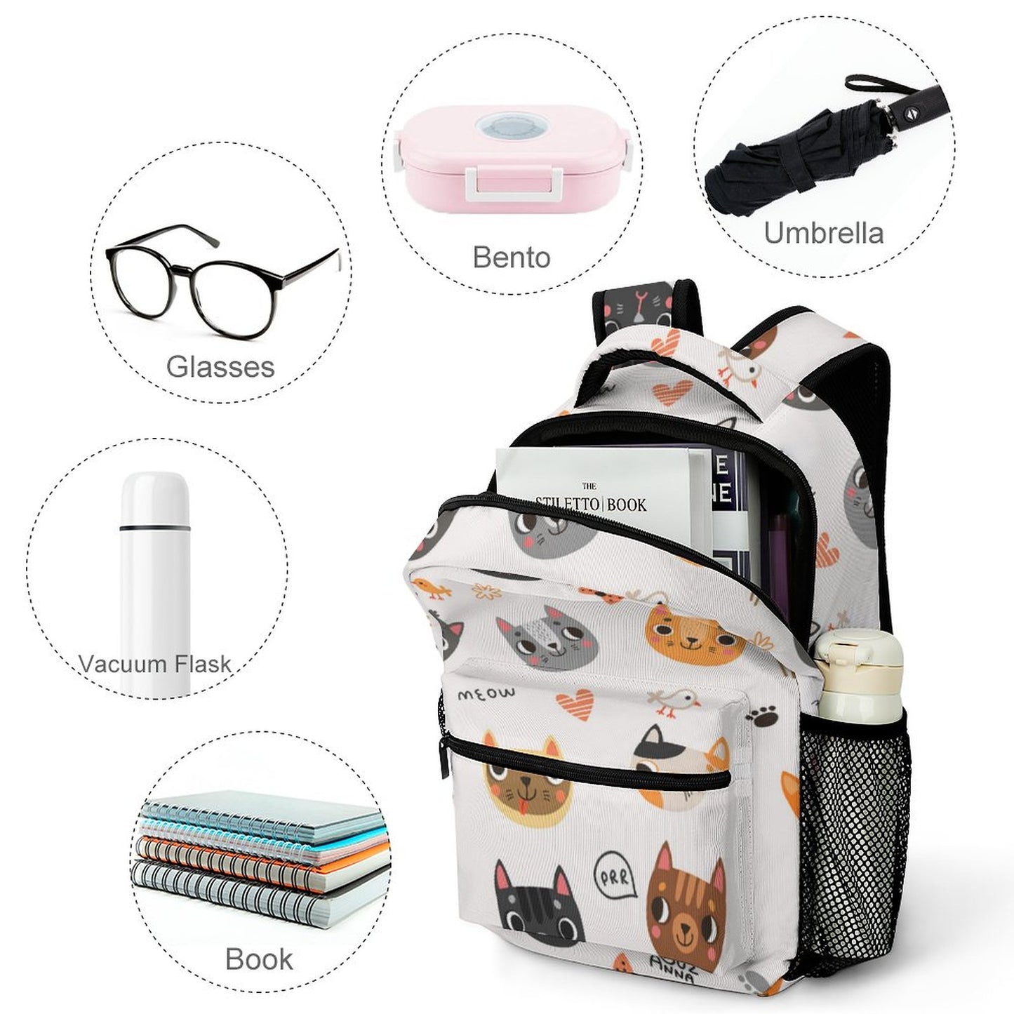 Mochila Escolar Personalizada | Gana la Batalla del Regreso a Clases