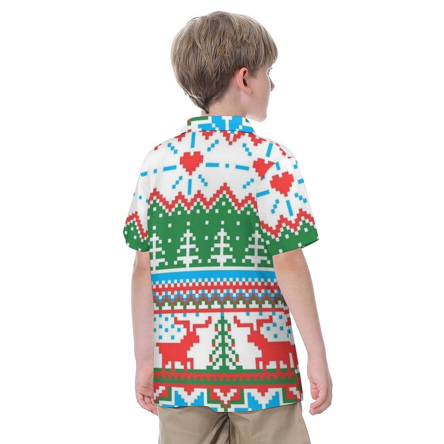 Camisa Cubana para Niño Personalizada | 100% Algodón | Ropa Infantil