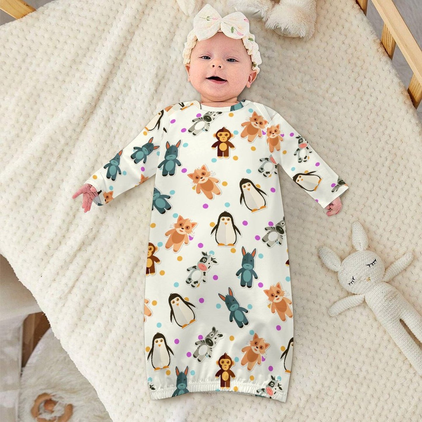Costalito de Dormir para Bebé Personalizado | Regalo Baby Shower