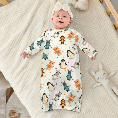 Costalito de Dormir para Bebé Personalizado | Regalo Baby Shower
