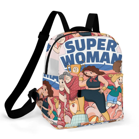 Mini Mochila Casual Personalizada Impermeable de Tela Oxford