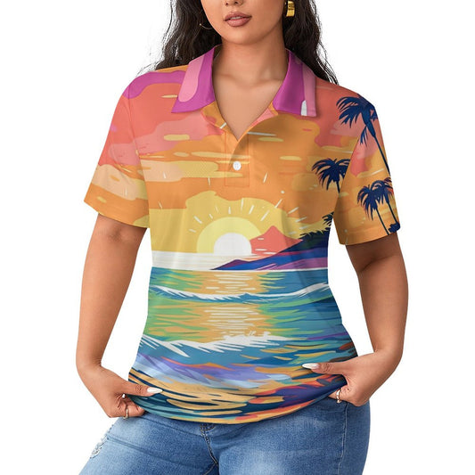 Polo Dama Personalizado con tu Logo | Tela Transpirable