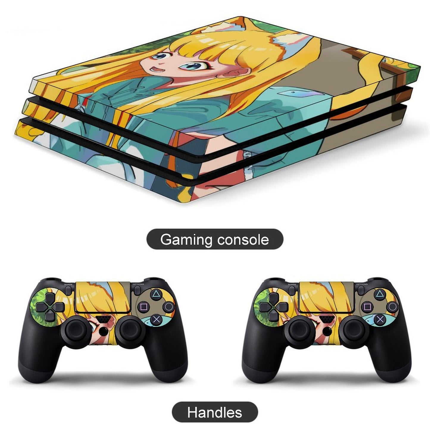 Skin para PS4 Personalizado | Viste tu Consola y Controles
