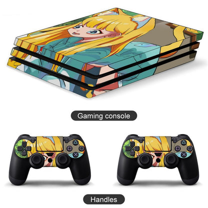 Skin para PS4 Personalizado | Viste tu Consola y Controles