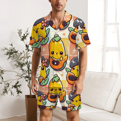 Pijama Fresca para Hombre Personalizable | Conjunto con Foto México