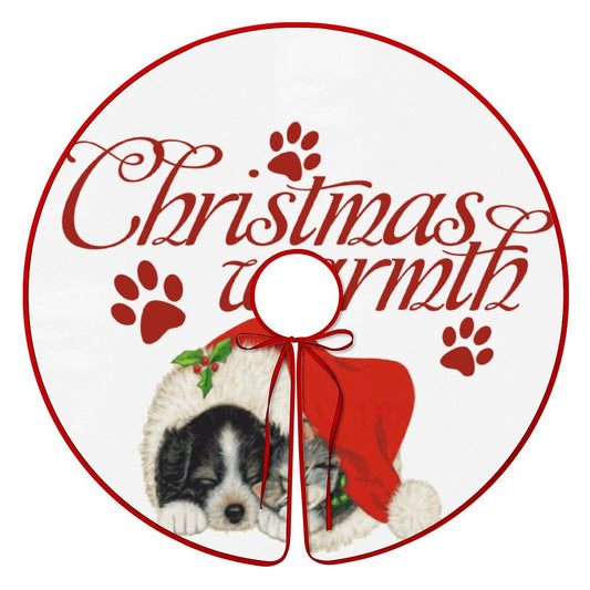 Enmarca tu Navidad: Cubre Pie de Árbol Reversible y Personalizado
