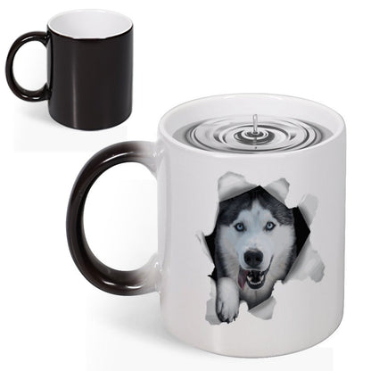 Taza Mágica Personalizada 11oz | Taza que Cambia de Color con Calor