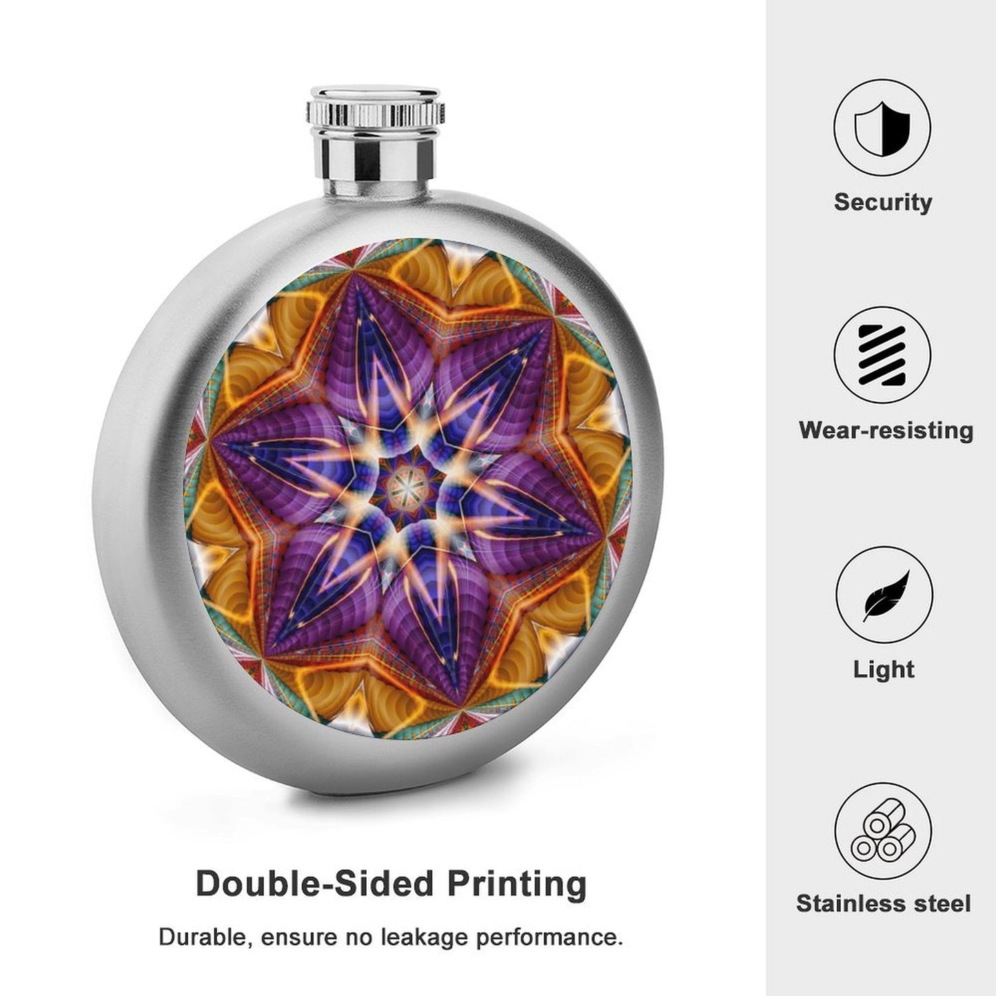 Petaca de Acero Inoxidable Personalizada | El Ritual del Brindis Perfecto