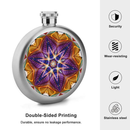 Petaca de Acero Inoxidable Personalizada | El Ritual del Brindis Perfecto