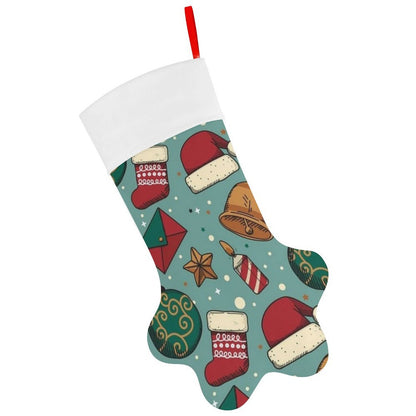 Bota Navideña para Perro Personalizada | El Regalo que Completa tu Familia